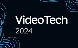 VideoTech 2024. Конференция по видеотехнологиям logo