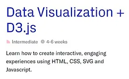 Визуализация данных + D3.js
