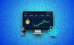 Визуализация данных с React - Создаем панель (Dashboard) криптовалюты logo