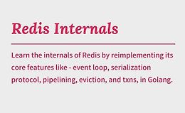 Внутреннее устройство Redis logo