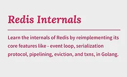Внутреннее устройство Redis