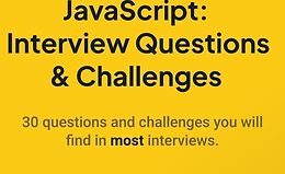 Вопросы и задачи на собеседование по JavaScript logo