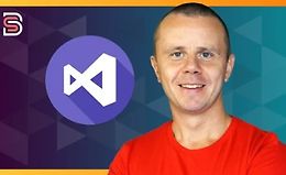 VS Code - Курс по Редактору Кода Visual Studio Code logo