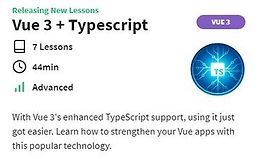 Vue 3 + Typescript