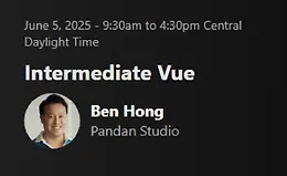 Vue.js: Уровень Intermediate