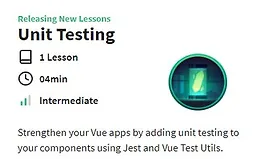 Vue: Модульное тестирование