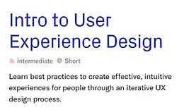 Введение UX Дизайн