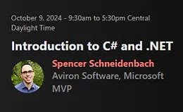 Введение в C# и .NET