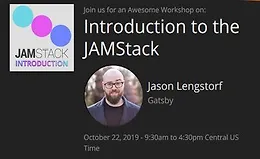 Введение в JAMStack