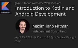 Введение в Kotlin и Android-разработку logo