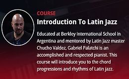 Введение в латинский джаз logo