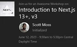Введение в Next.js 13+, v3