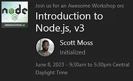 Введение в Node.js, v3
