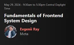 Введение в проектирование фронтенд-систем