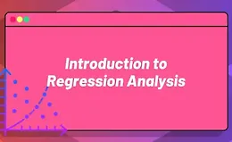 Введение в регрессионный анализ
