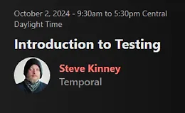 Введение в тестирование