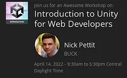 Введение в Unity для веб-разработчиков