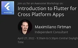 Введение во Flutter для кроссплатформенных приложений