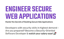 Web Security Dev Academy - 12-недельная онлайн-программа