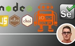 WebdriverIO (v5) - Selenium Webdriver с использованием Node.js и др.! logo