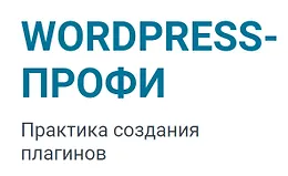WordPress-Профи. Практика создания плагинов
