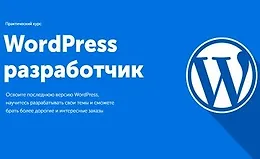 WordPress разработчик