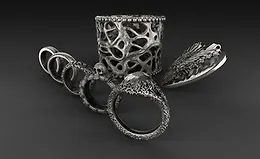 Ювелирный дизайн в ZBrush 2018 - Полный курс