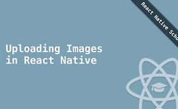 Загрузка изображений в React Native logo