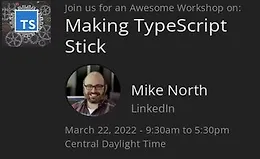 Закрепляем TypeScript