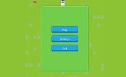 Змейка с Bevy ECS logo