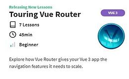 Знакомство с Vue Router