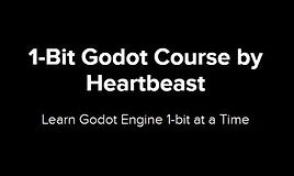 1-битный курс Godot от Heartbeast