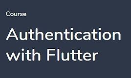 Аутентификация с Flutter