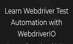Автоматизированное тестирование с WebdriverIO