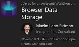 Browser Data Storage