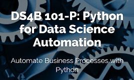 DS4B 101-P: Python для автоматизации обработки данных