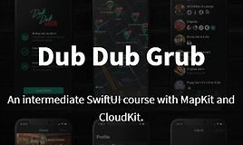 Dub Dub Grub. SwiftUI с MapKit и CloudKit.