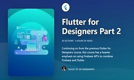 Flutter для дизайнеров, часть 2