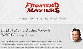 HTML5 Медиа: Аудио, Видео и WebRTC
