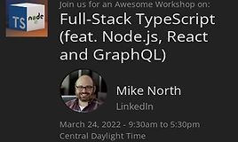 Full-Stack TypeScript (с Node.js, React and GraphQL)