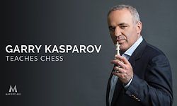 Гарри Каспаров учит игры в шахматы | Мастер класс