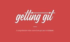 Getting Git - видео курс от git init до Git Master