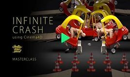 Infinite Crash с Cinema 4D