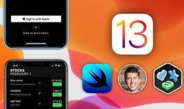 iOS 13 - Как создавать потрясающие приложения для iPhone