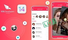 iOS 14 приложение для знакомств как Tinder с Firebase и Swift