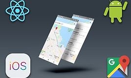 Использование Google Maps API в React Native для iOS / Android