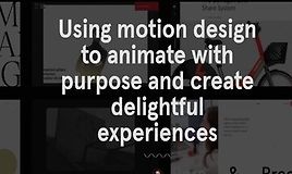 Использование моушн-дизайна для анимации и создания впечатлений