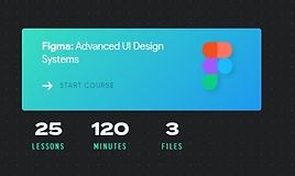 Изучите продвинутые UI дизайн-системы с Figma