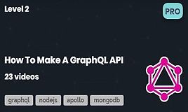 Как сделать GraphQL API
