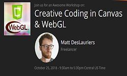 Креативное программирование в Canvas и WebGL